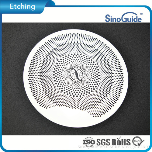 Desing Iterations Photo Etching Services Photochemical Metal Etched Speaker Grille